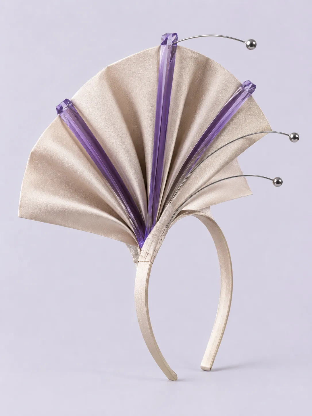 Pavilion Headpiece – side view