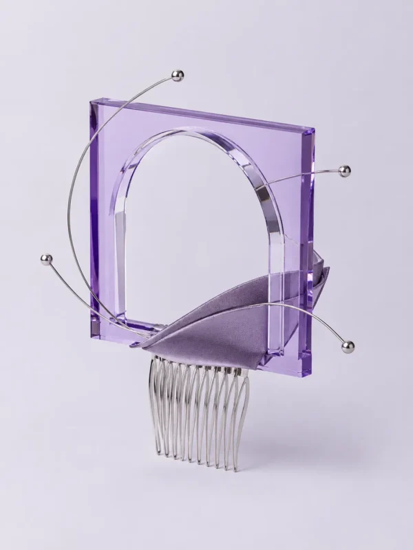 Portico Headpiece – studio photograph
