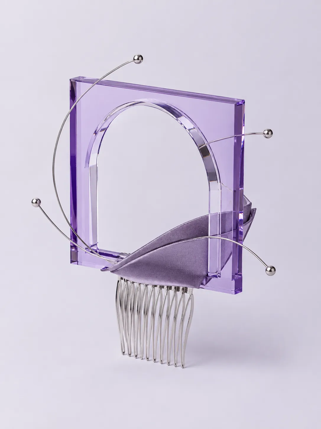 Portico Headpiece – studio photograph