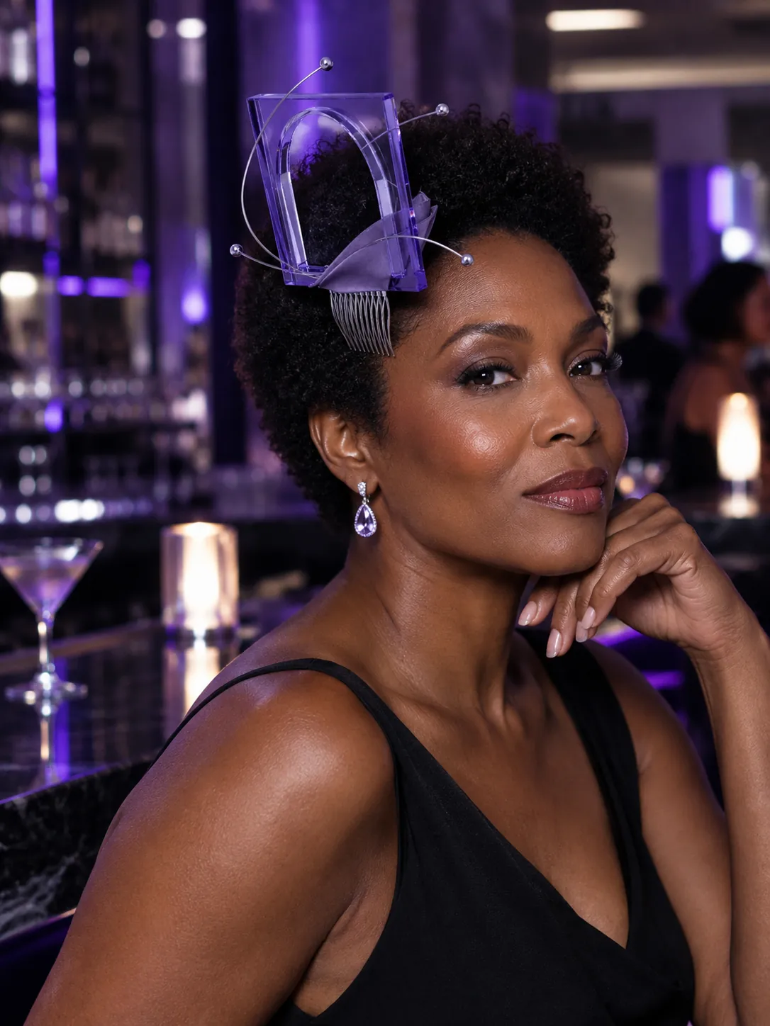 Portico Headpiece – worn