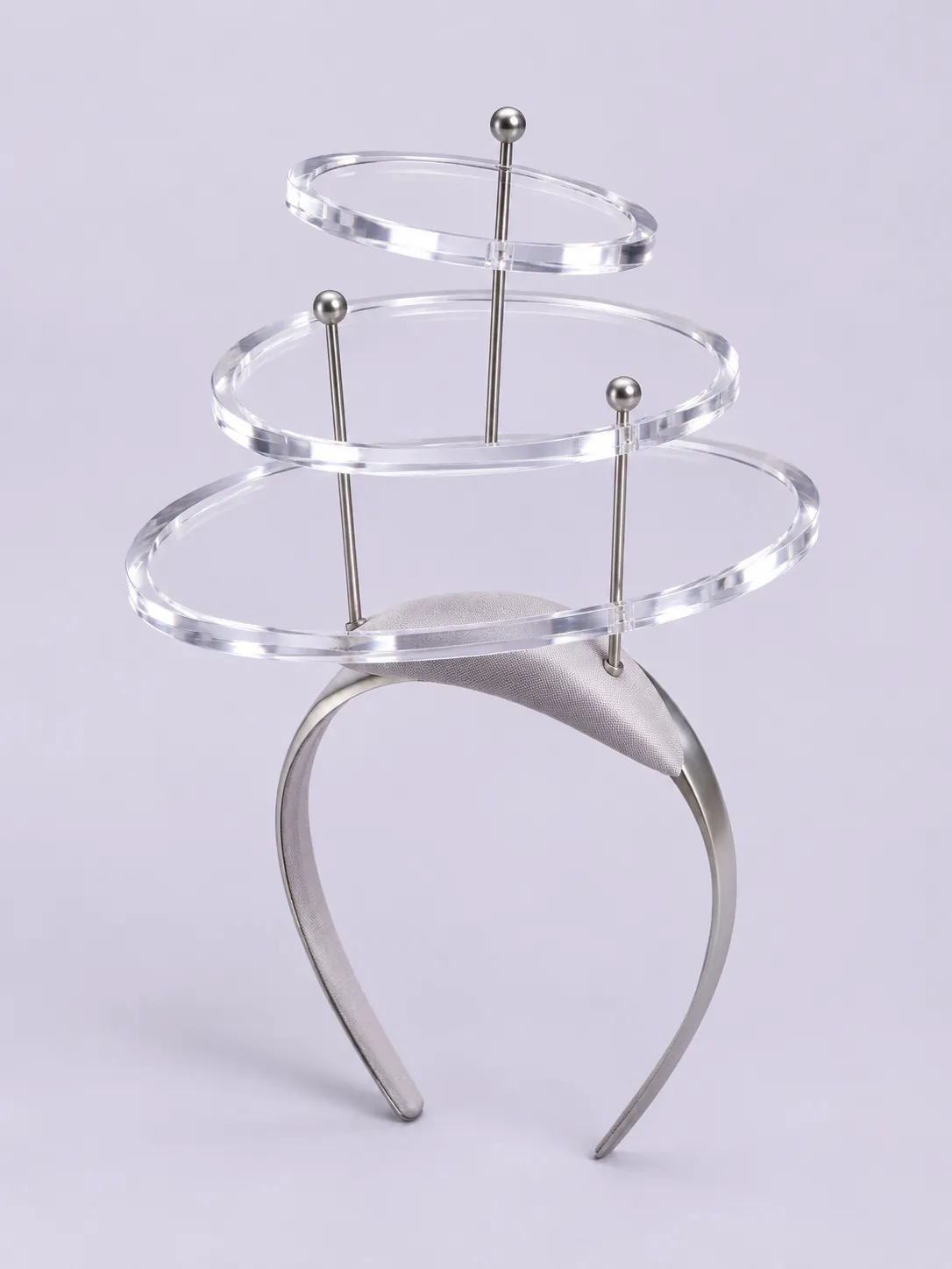 Rotunda Headpiece – studio photograph