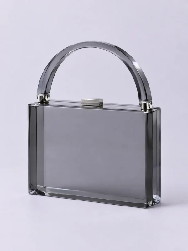 Smoke Box Clutch – studio photograph