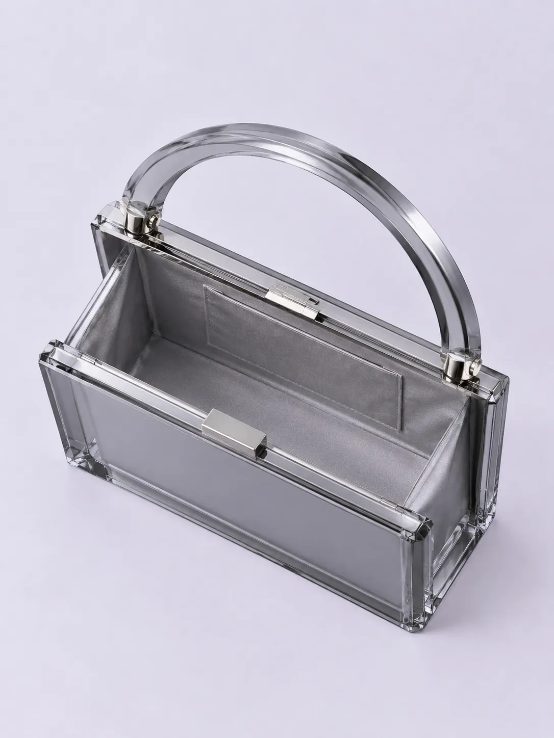 Smoke Box Clutch – side view