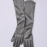 Opera Gloves — Smoke – studio photograph