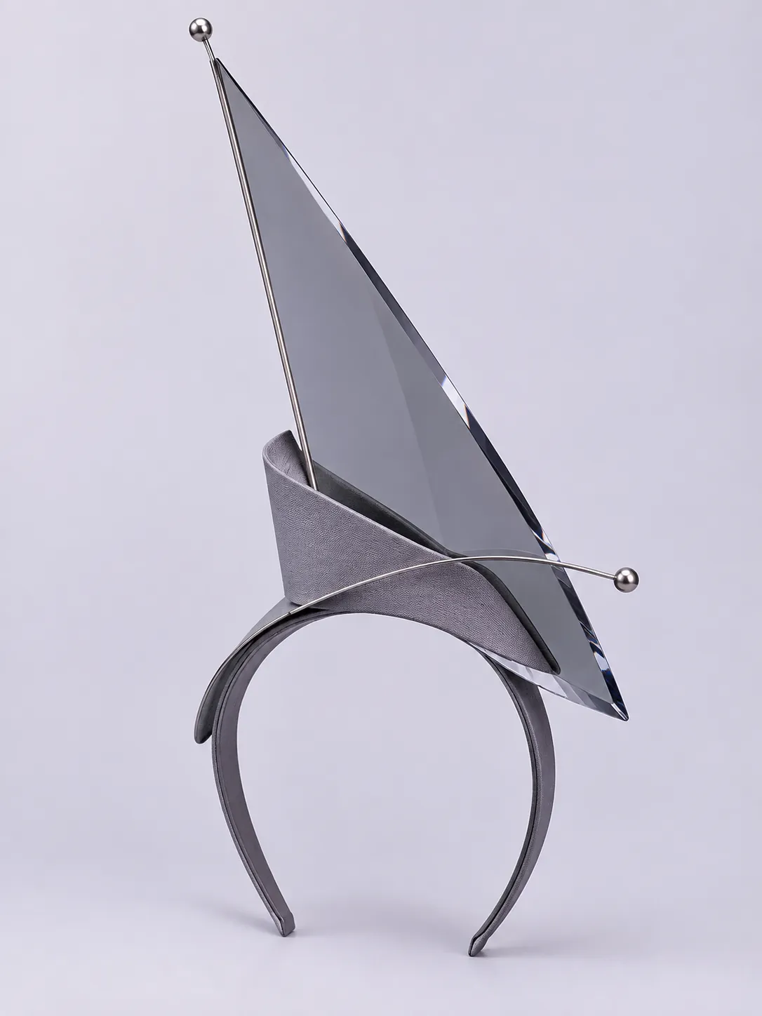 Spire Headpiece – studio photograph