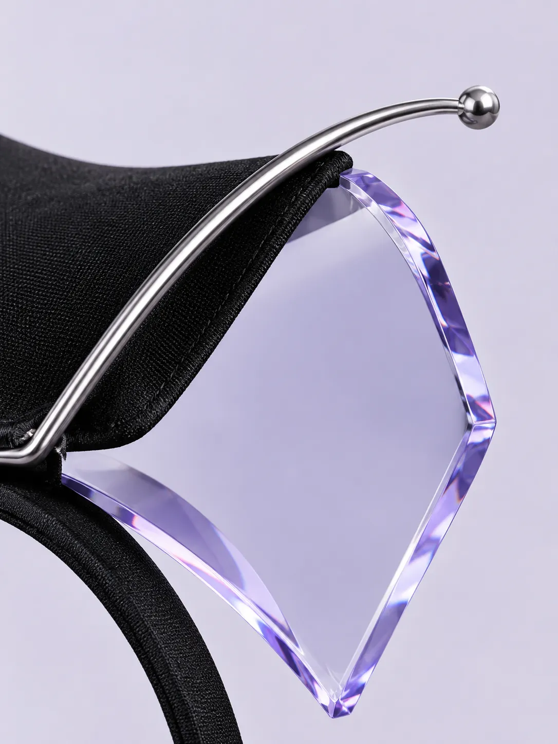 Tensile Headpiece – detail