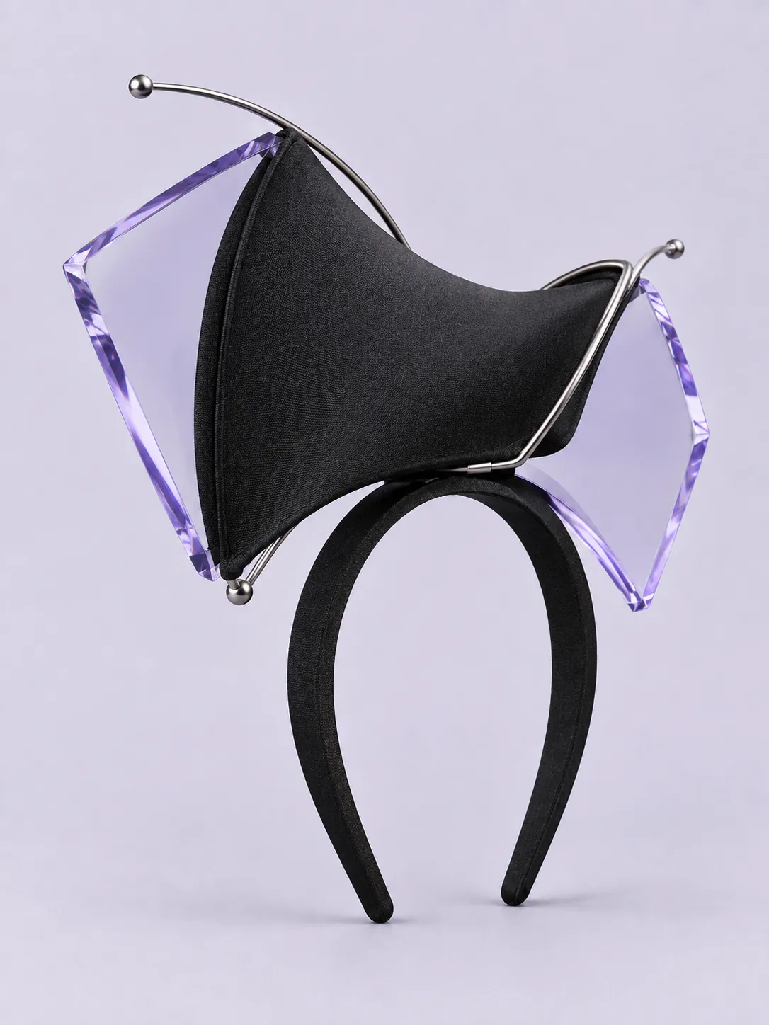 Tensile Headpiece – side view
