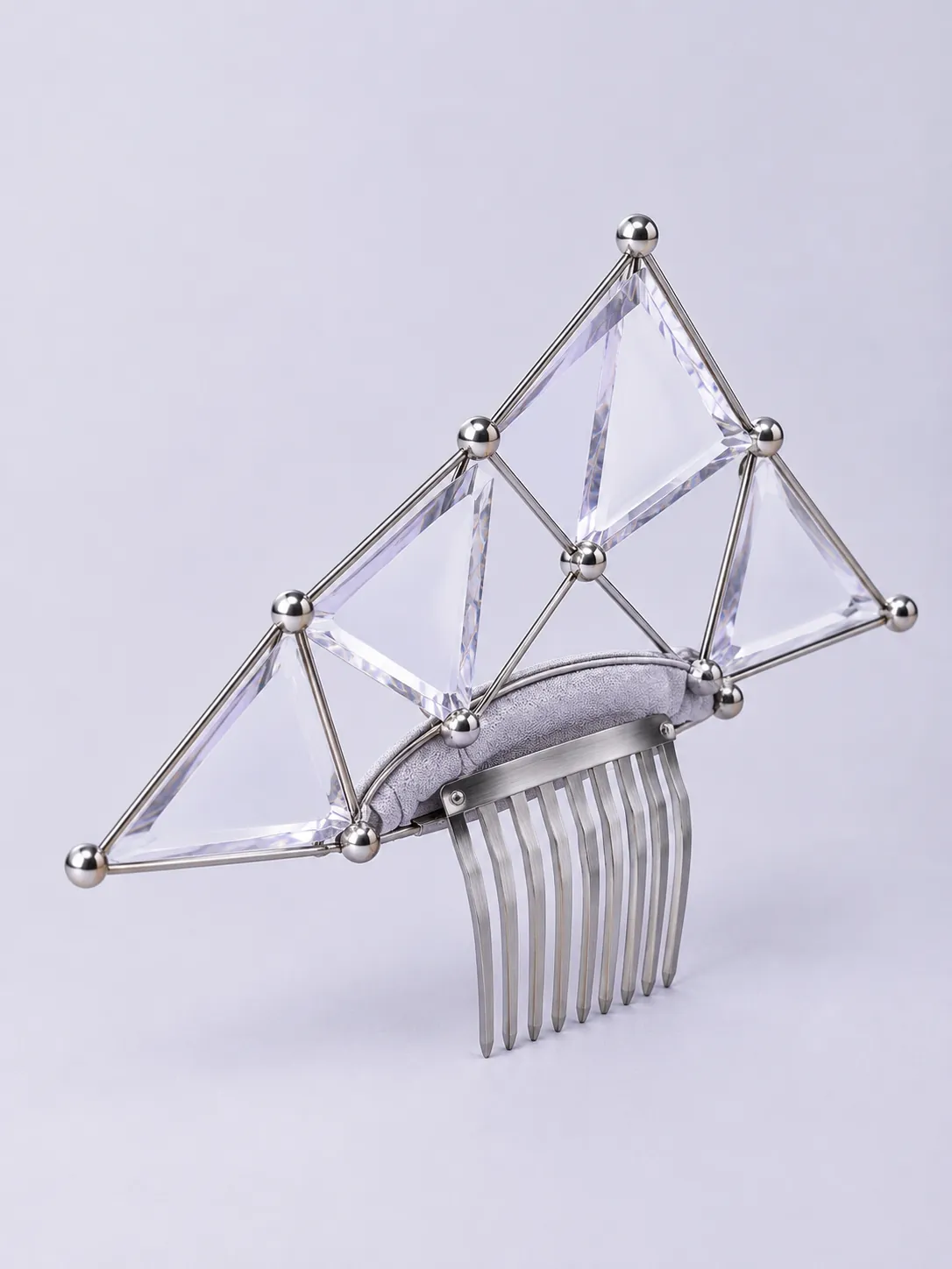 Truss Headpiece – side view