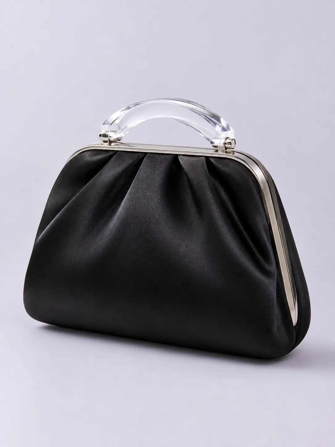 Vault Frame Clutch – studio photograph
