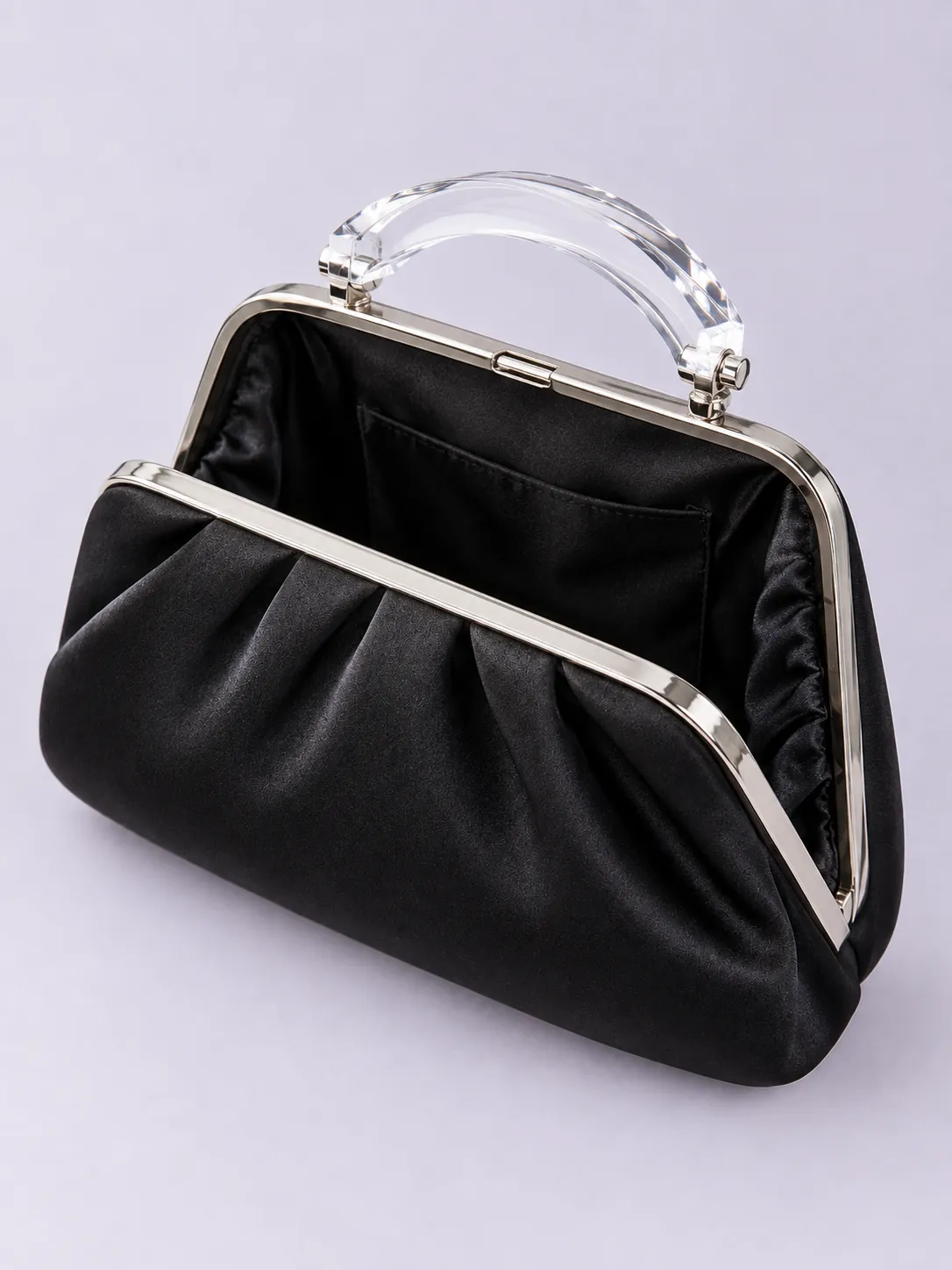 Vault Frame Clutch – side view