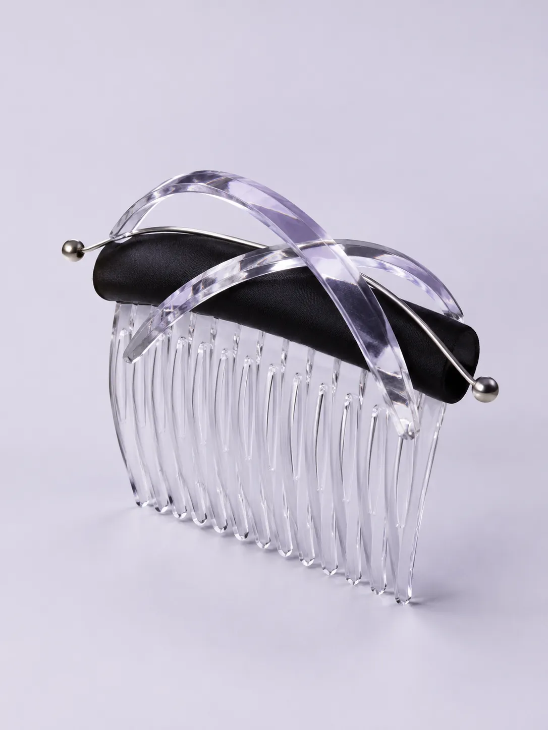 Vault Hair Comb – studio photograph