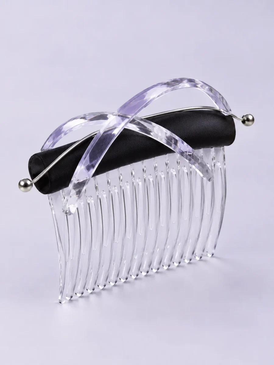 Vault Hair Comb – side view